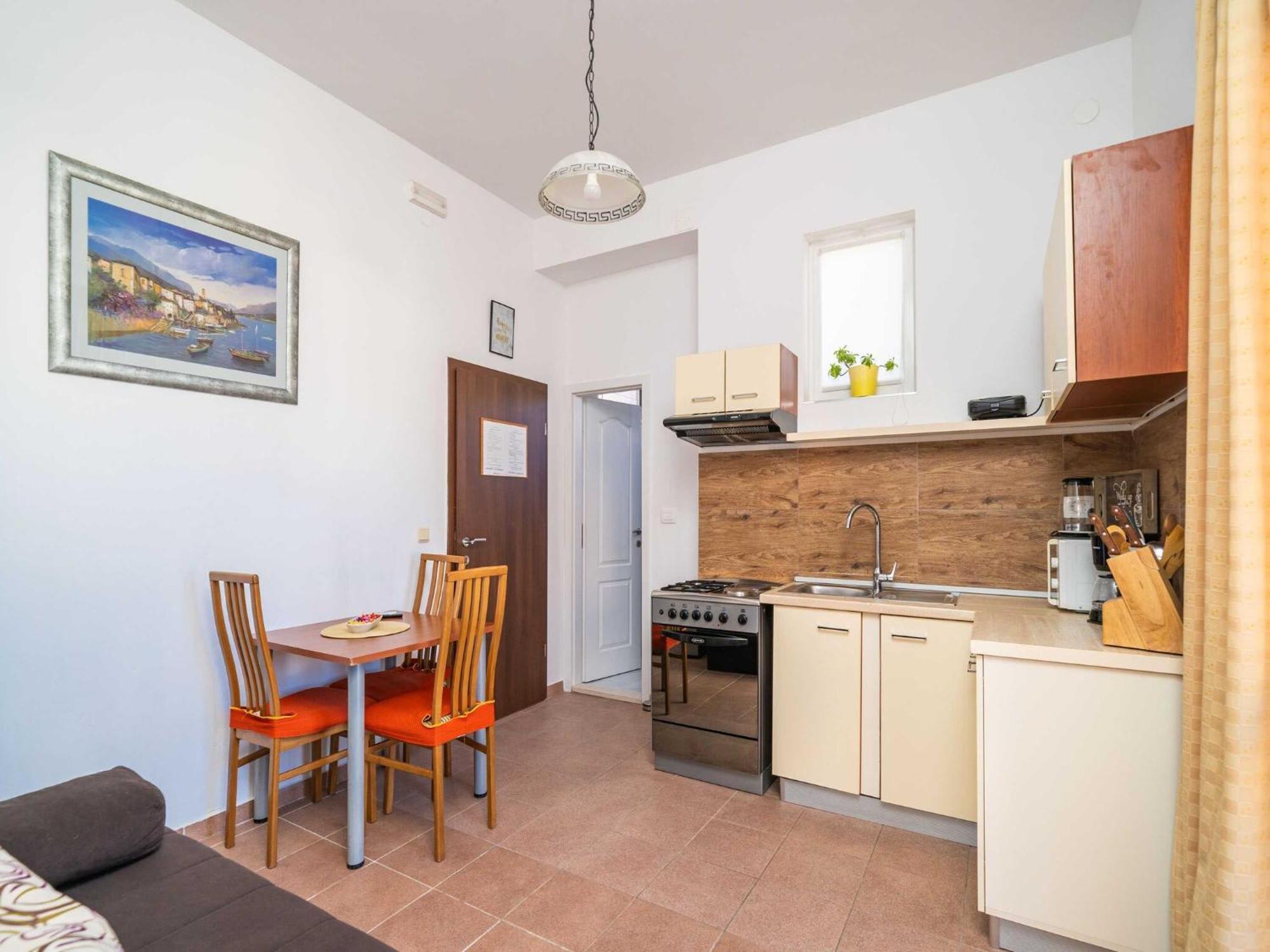 Senjo - One Bedroom With Balcony And Sea View 4 Adults 3 * Cavtat